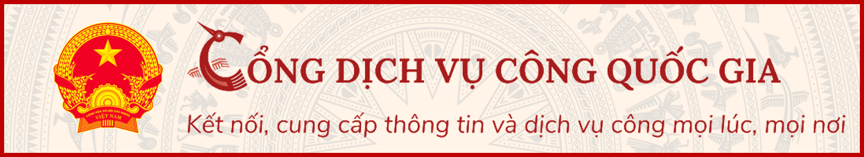Cổng DVC quốc gia